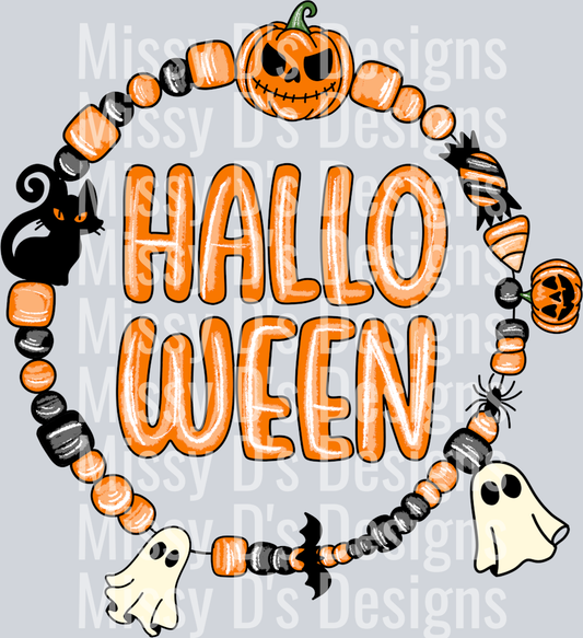 halloween bracelet