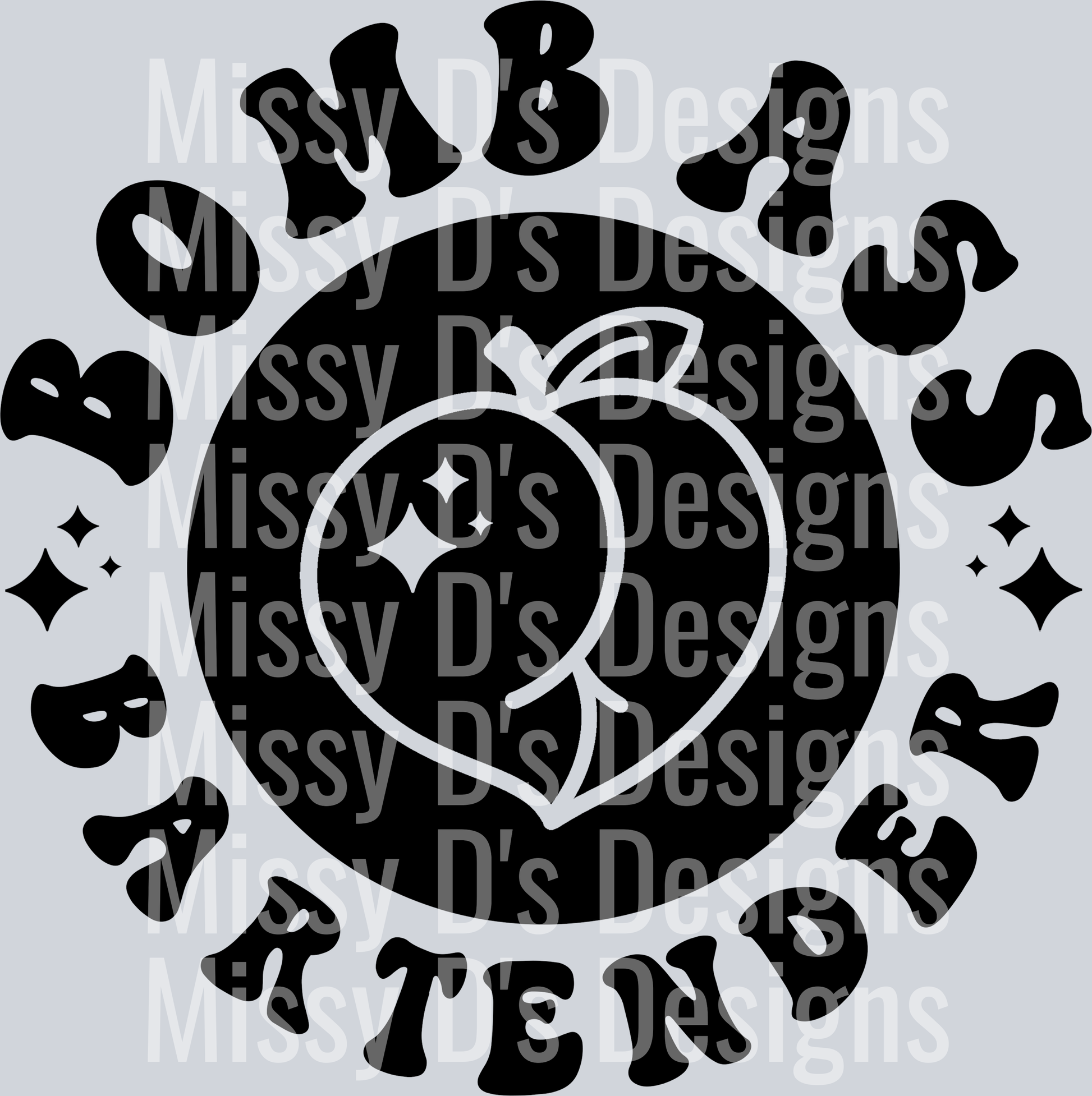 Bomb Ass Bartender Pocket Design