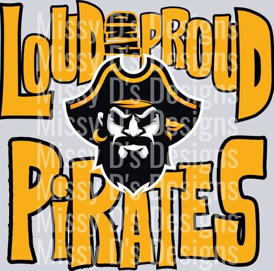 loud and proud pirates