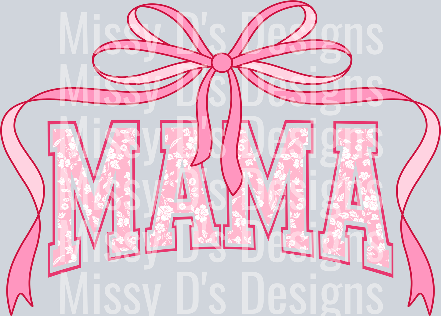 mama coquette bow