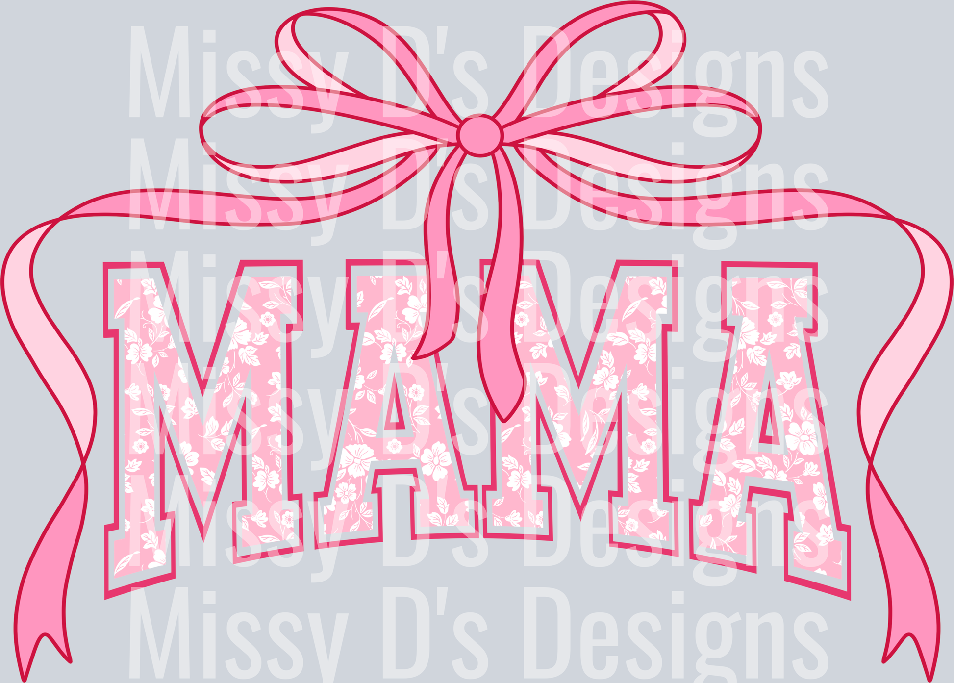 mama coquette bow