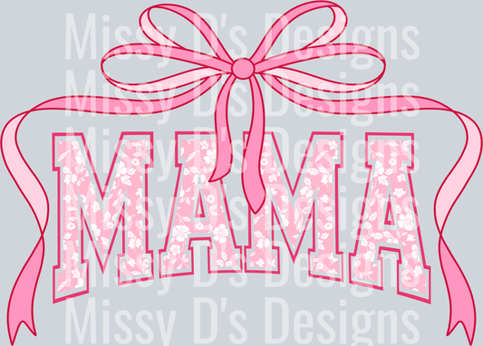 mama coquette bow
