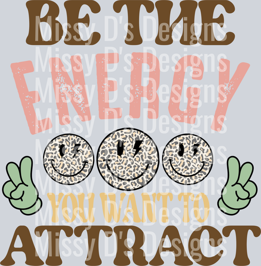 be the energy