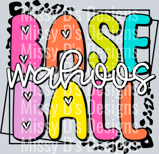 Wahoos-Baseball