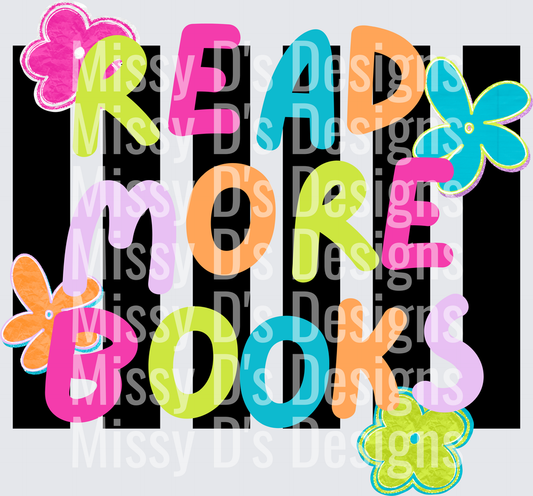 READ MORE BOOKS