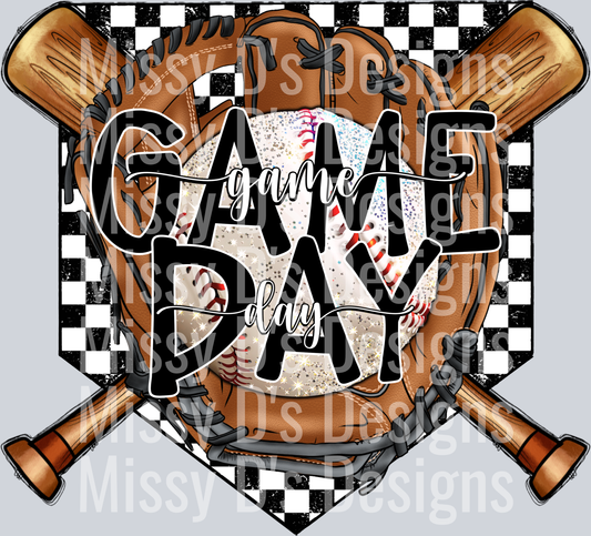 baseball game day