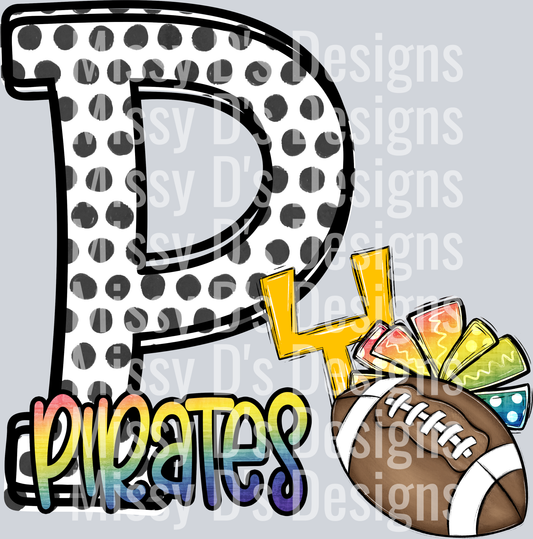 Letter rainbow pirates2