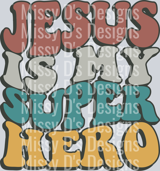 Jesus is My Super Hero-01