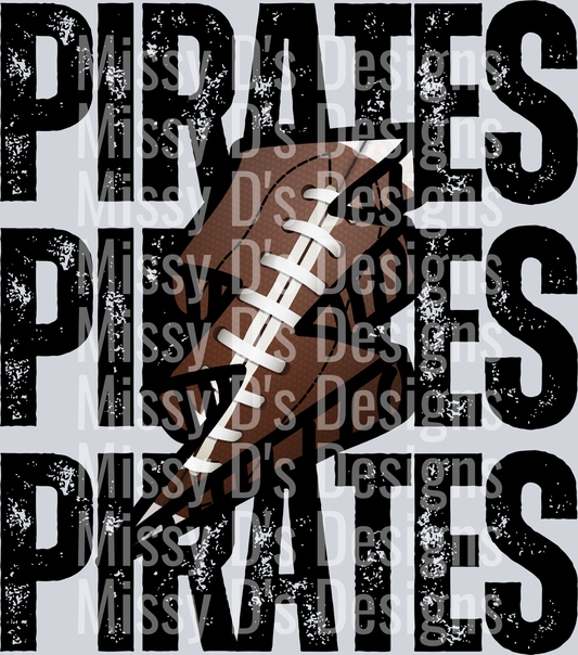 PiratesFootballBolt