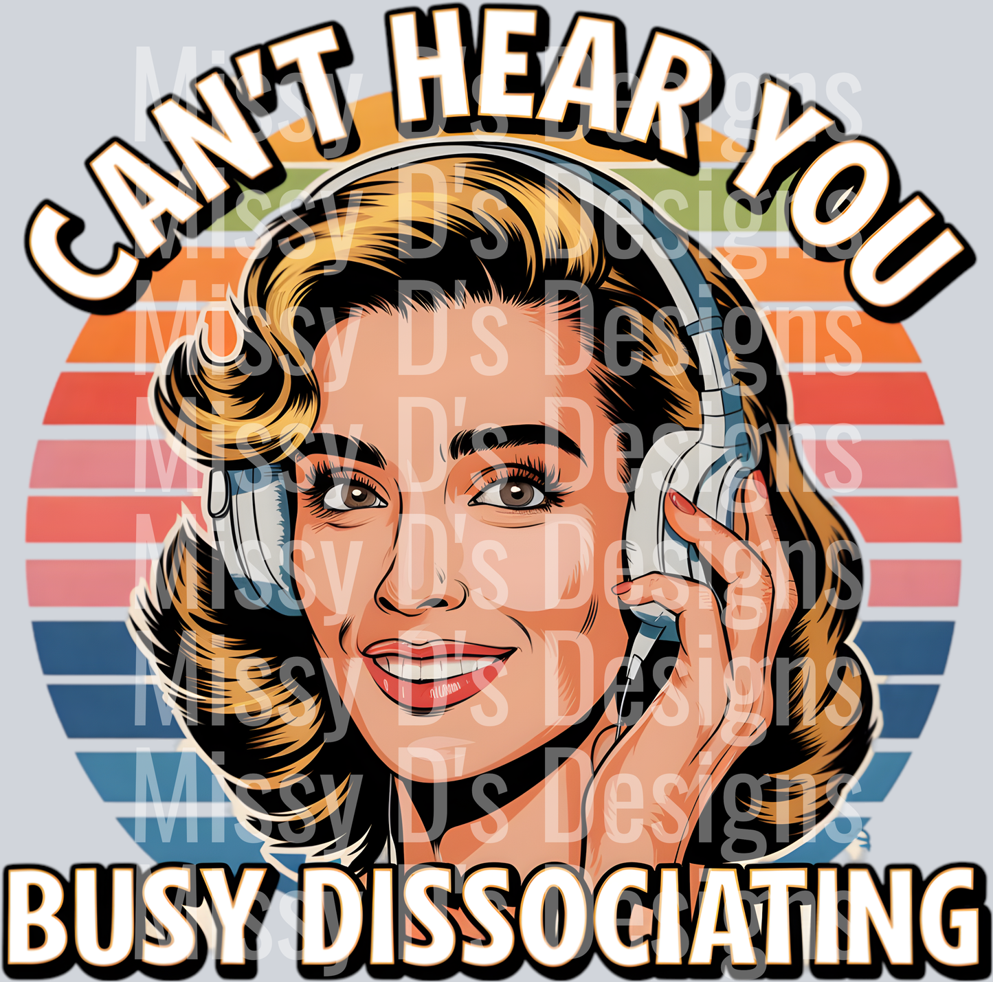 6. Can't hear you