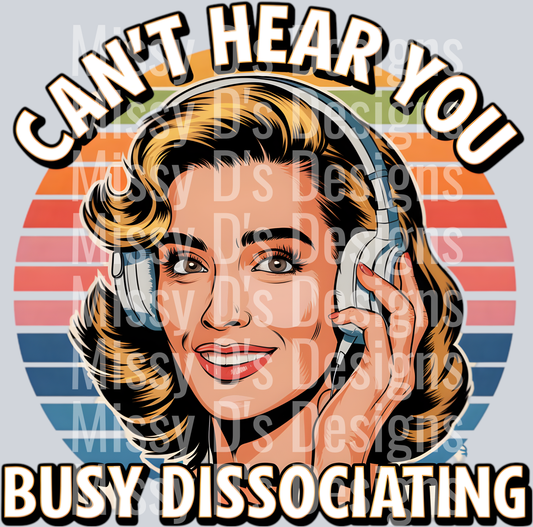 6. Can't hear you