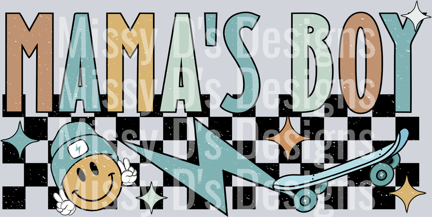 mamas boy distressed