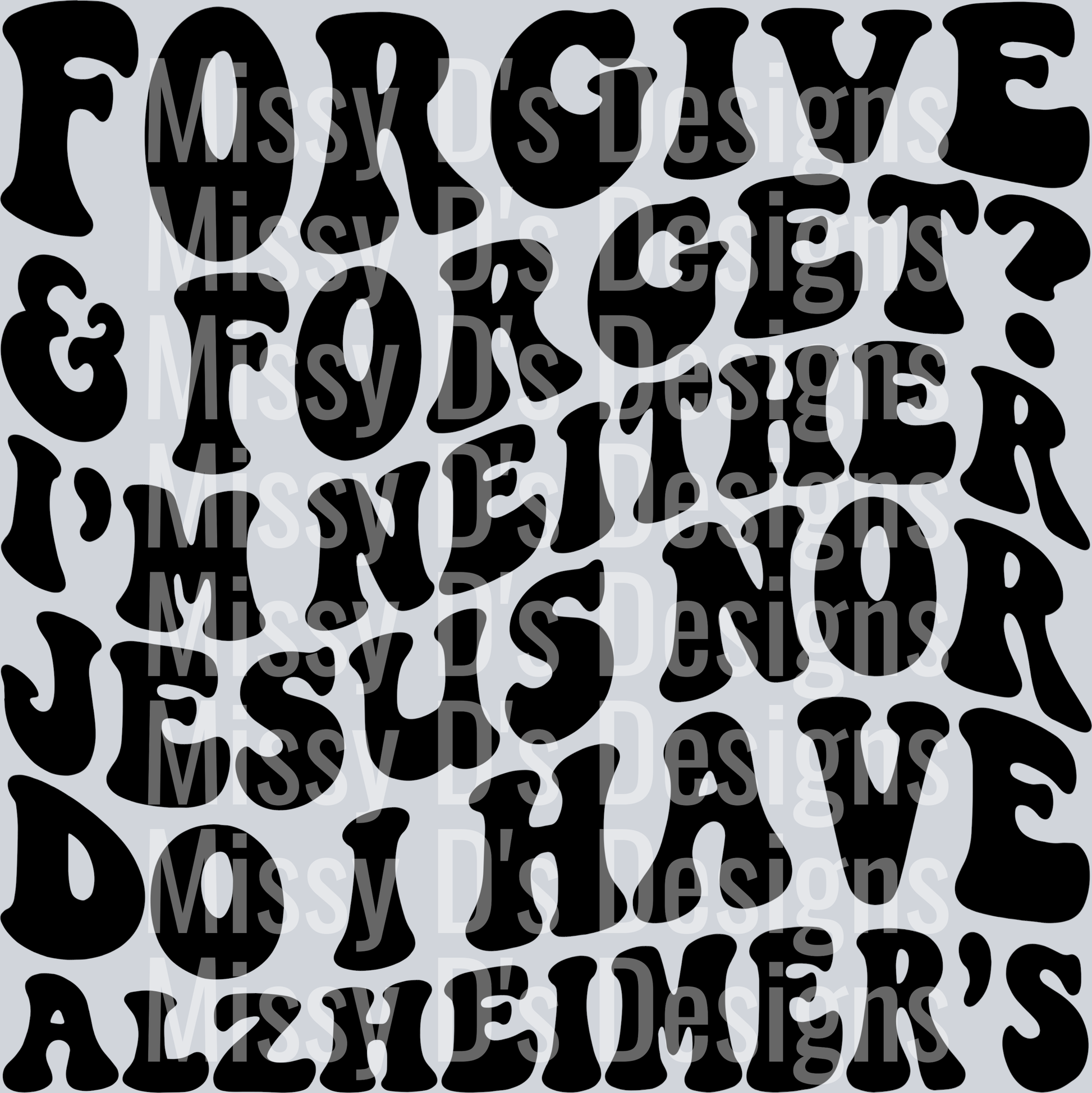 Forgive And Forget
