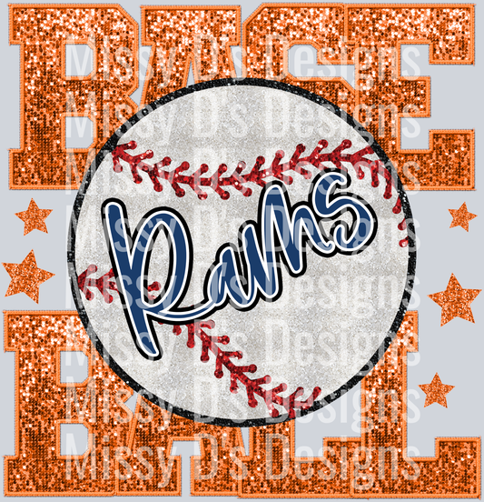 baseball Rams