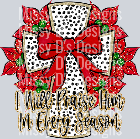 Christmas Cross