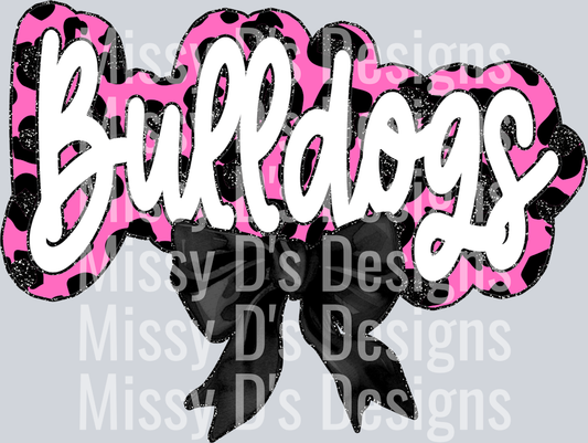 Light Pink Bulldogs