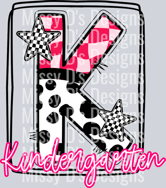 KINDERGARTEN-PINK