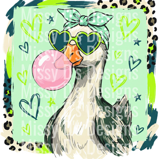 St. Patrick's Day Goose