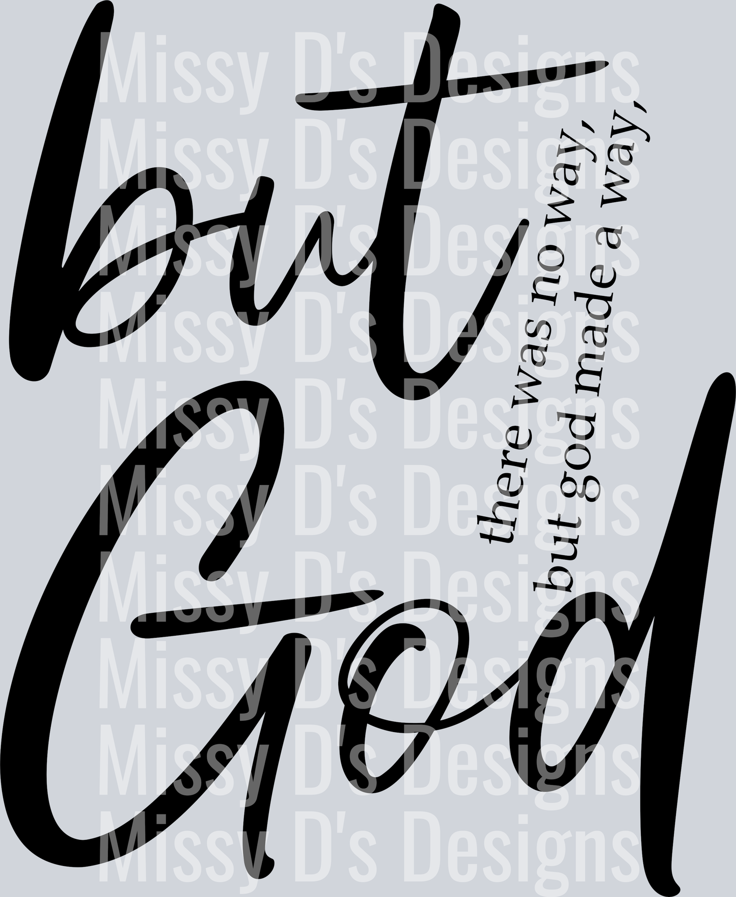 But God  (1)