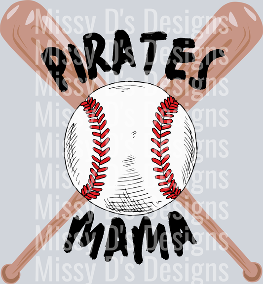 PiratesBaseballBat