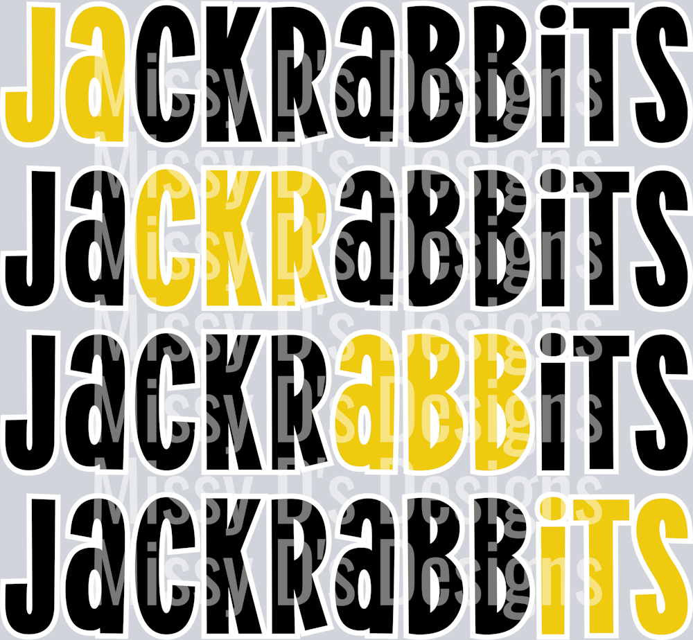 jackrabbits stacked