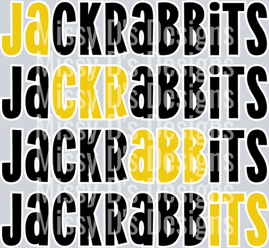 jackrabbits stacked
