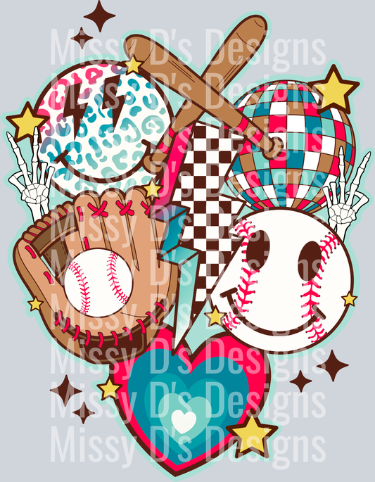 Retro_Baseball_Collage 2