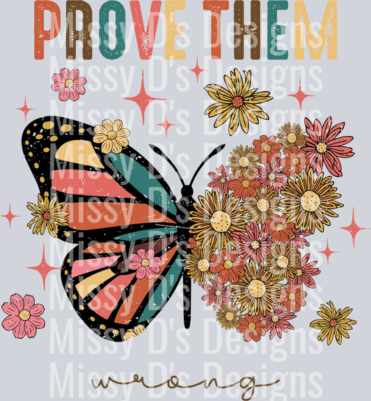 prove them wrong