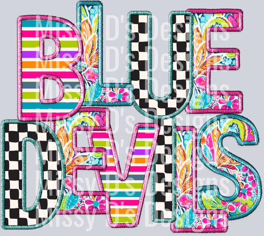 BLUE DEVILS