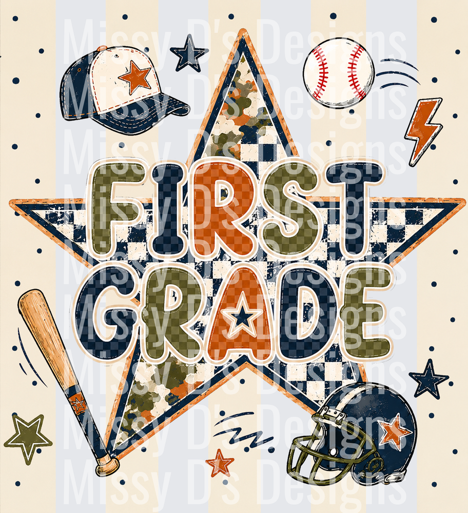 Back to School first grade