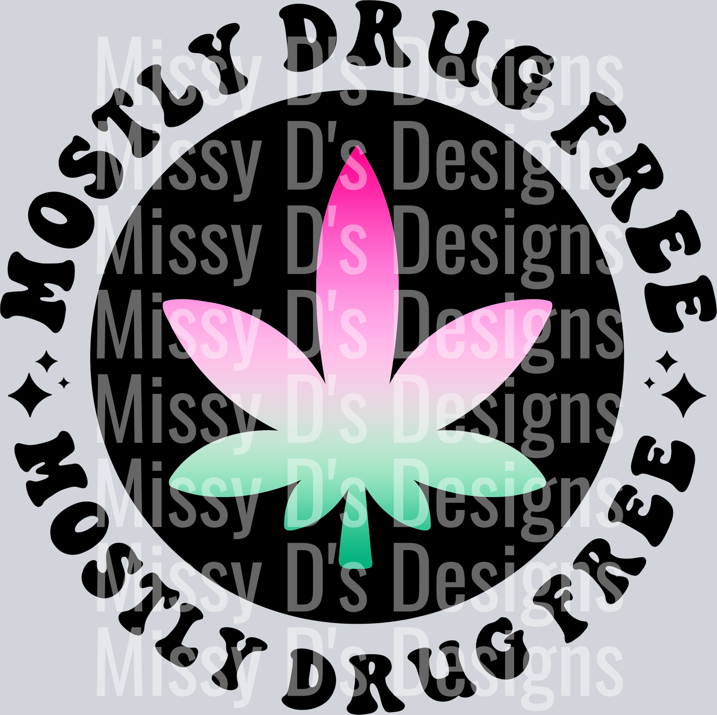 Color Mostly Drug Free Pocket Design