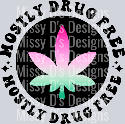 Color Mostly Drug Free Pocket Design