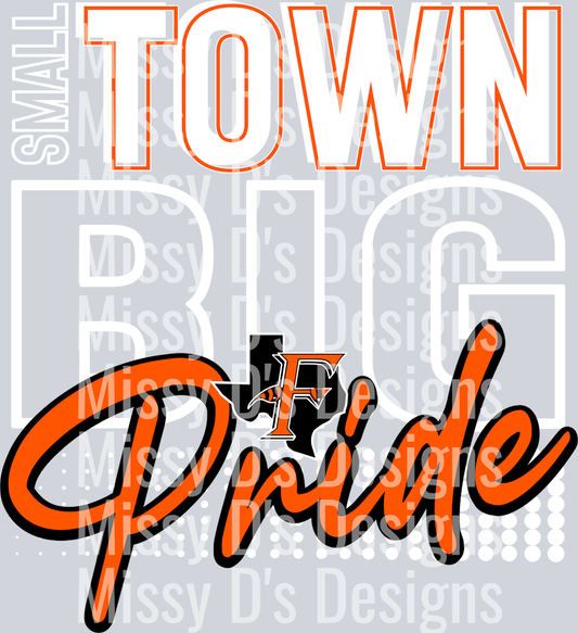 small town big pride ferris jackets