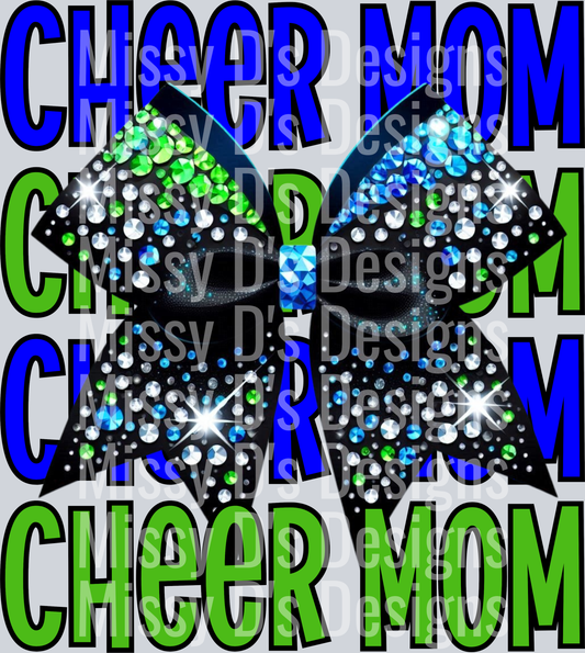 Cheer mom bg