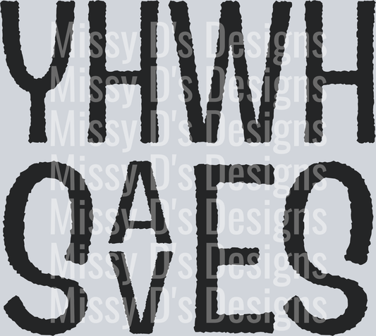 YHWHSAVES