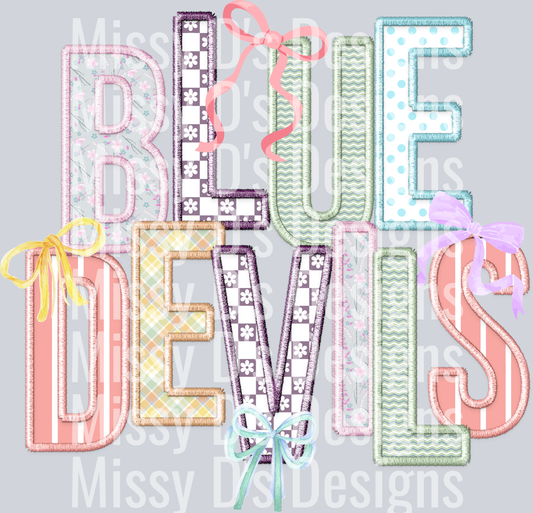 BLUE DEVILS