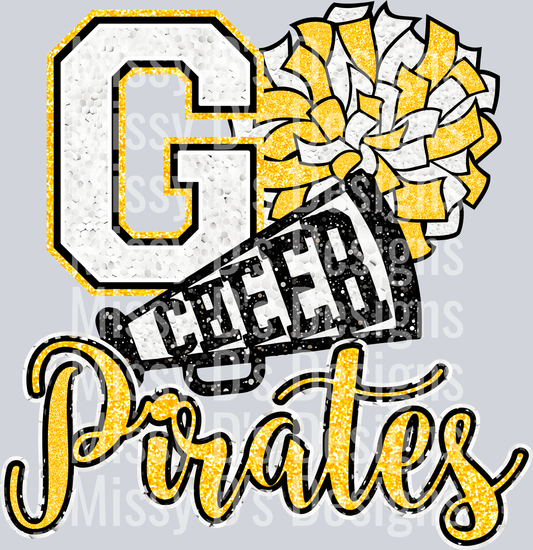Go Pirates Cheer 1018
