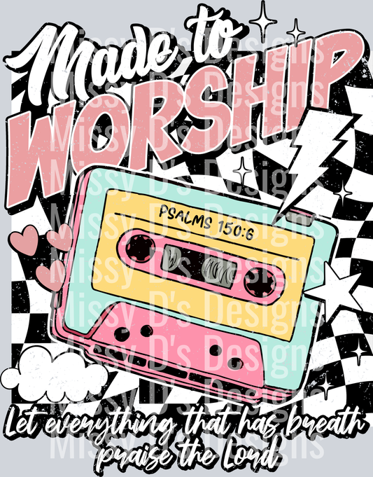 Retro Made to Worship