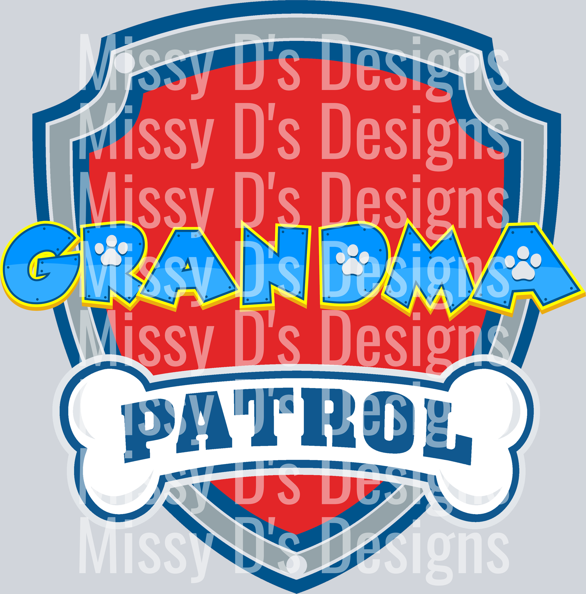 paw patrol grandma