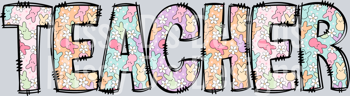 Teacher Easter