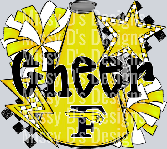 Jackrabbits Cheer