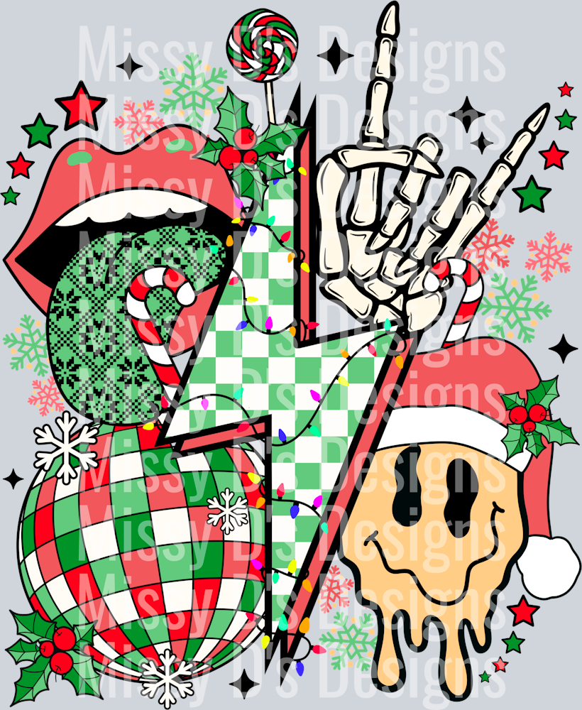 Christmas collage