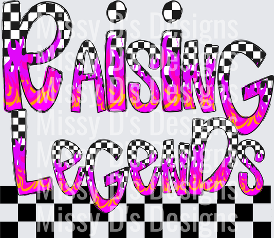 43 Raising Legends