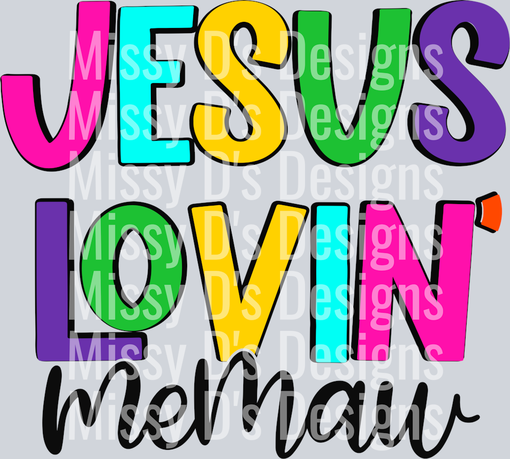 Jesuslovinmemaw