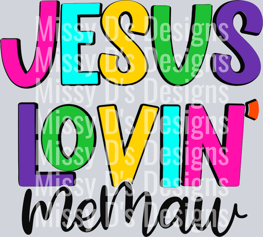Jesuslovinmemaw