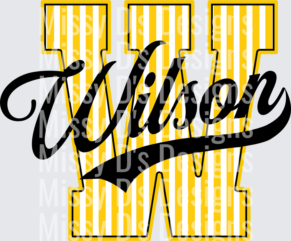 striped wilson