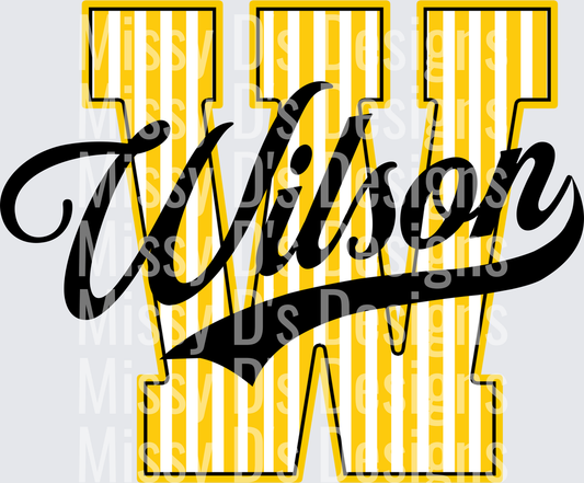 striped wilson