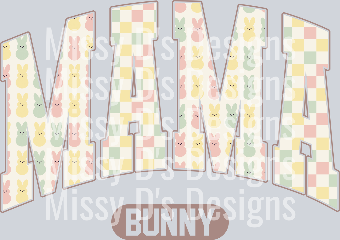 mama bunny peeps