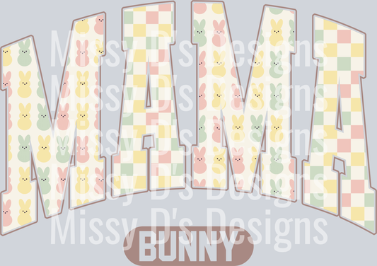mama bunny peeps