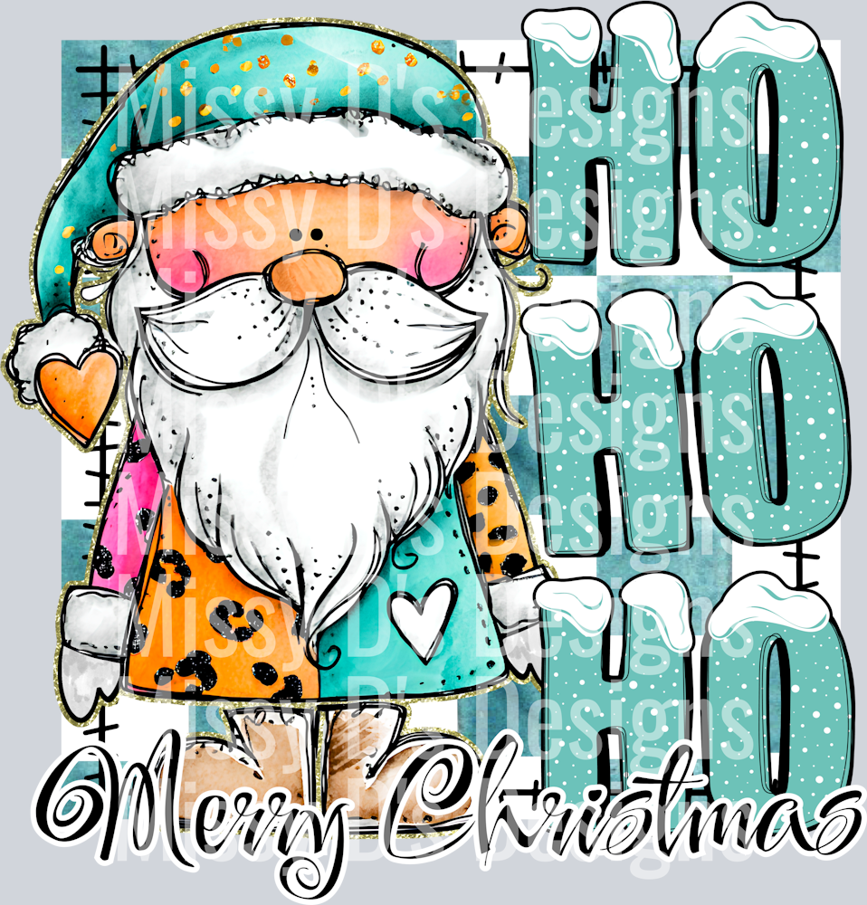 HoHoHoMerryChristmasSanta